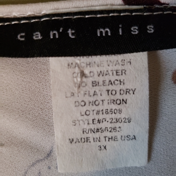 Can't Miss top - Picture 4 of 4